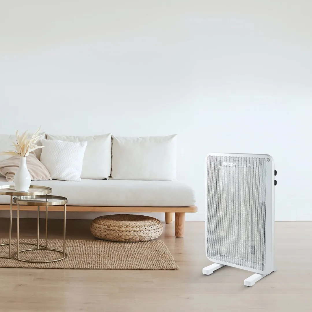 Domo DO7354M Micaverwarming 1500W - 2 standen - Wit - afbeelding 6 van 6
