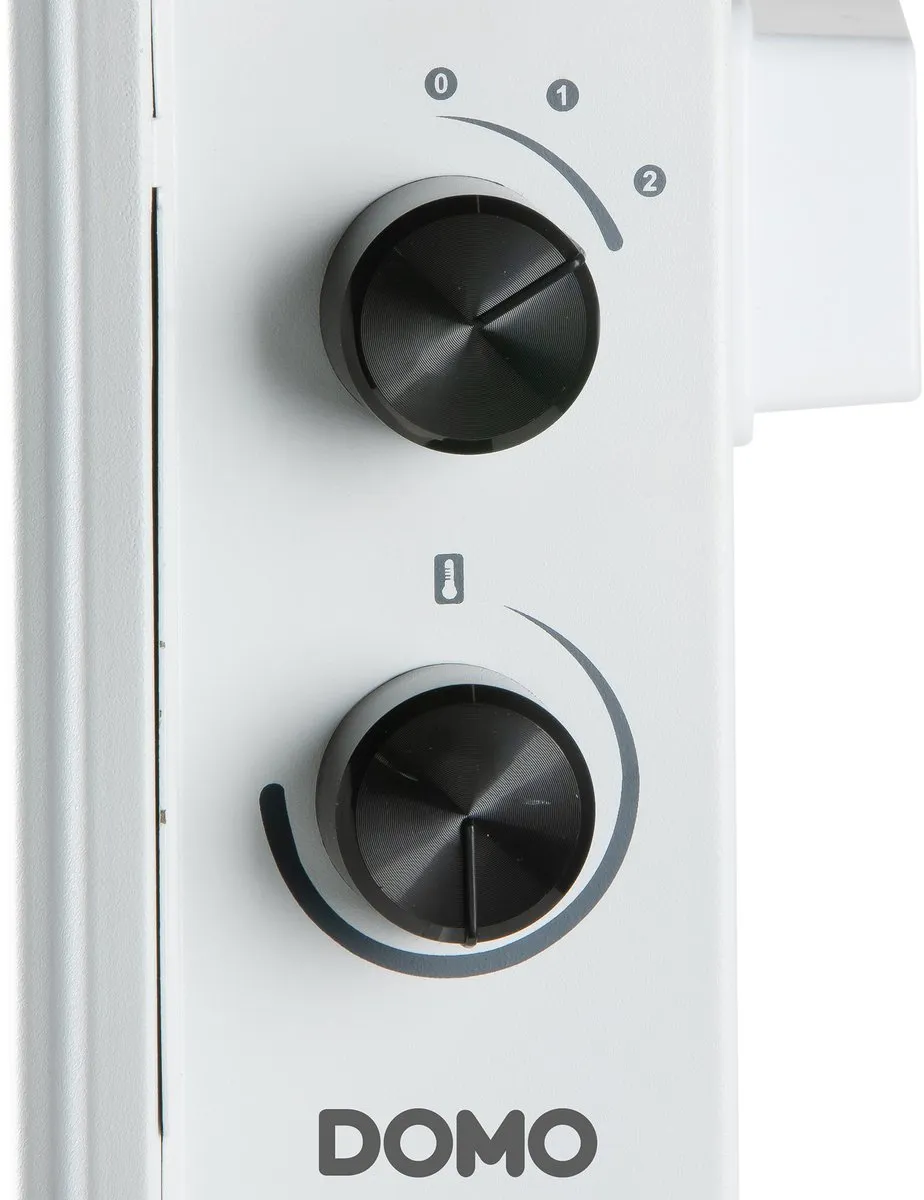 Domo DO7354M Micaverwarming 1500W - 2 standen - Wit