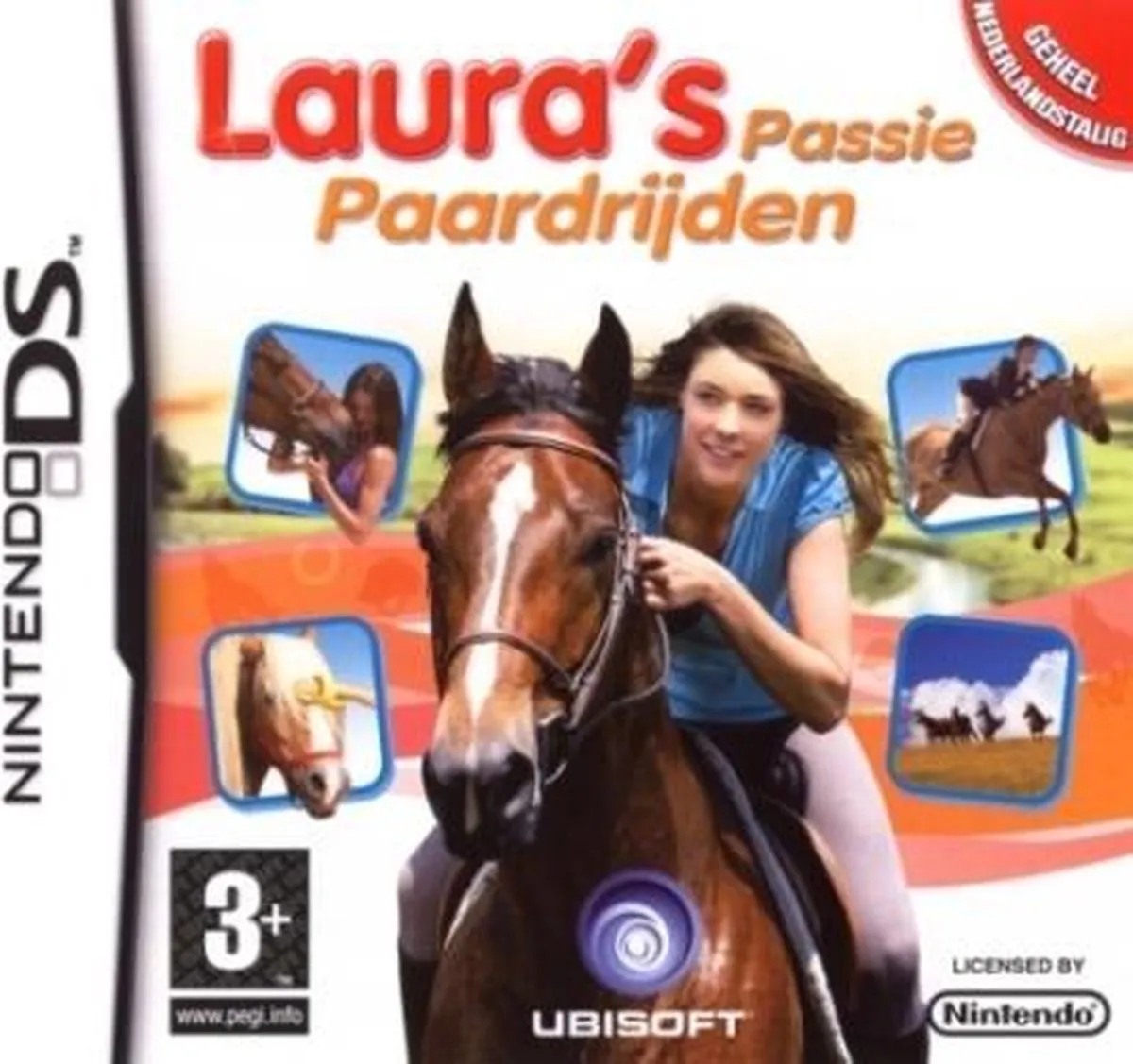 Ubisoft Laura's Passie Paardrijden - 1 Speler