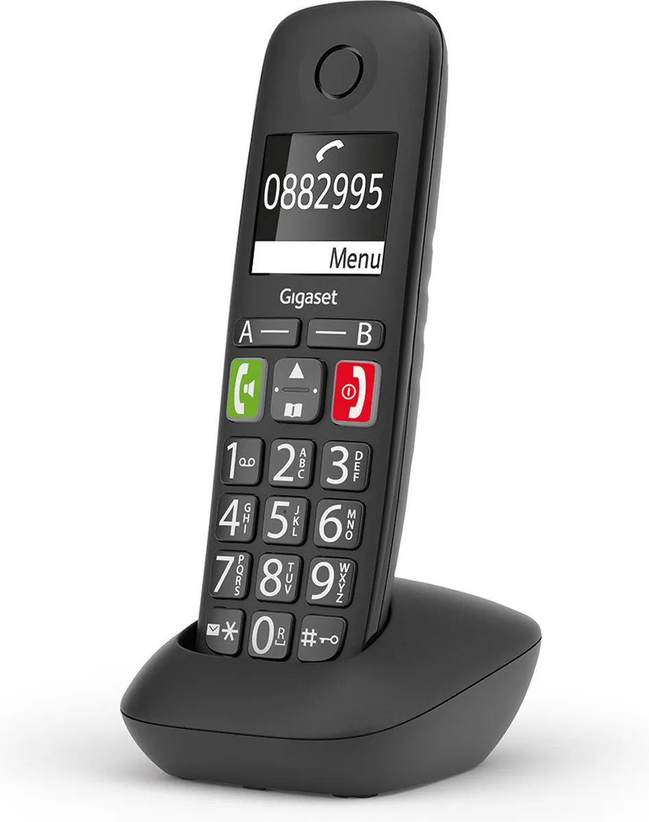 Gigaset E290R HX Telefoon - Blauw - Losse handset