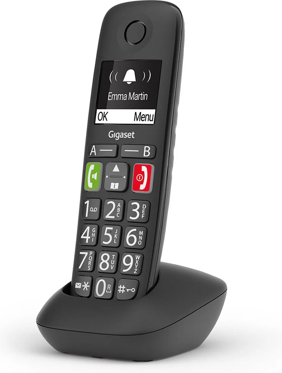Gigaset E290R HX Telefoon - Blauw - Losse handset