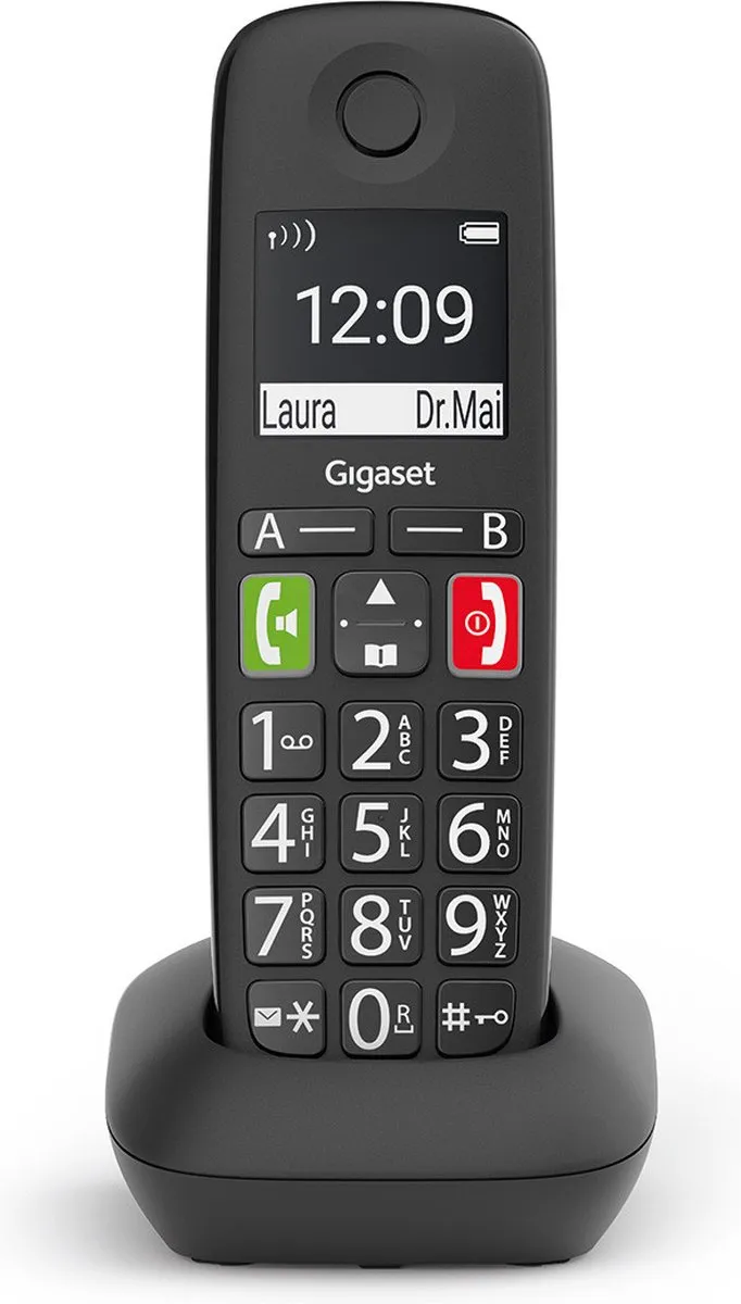 Gigaset E290R HX Telefoon - Blauw - Losse handset - afbeelding 6 van 6