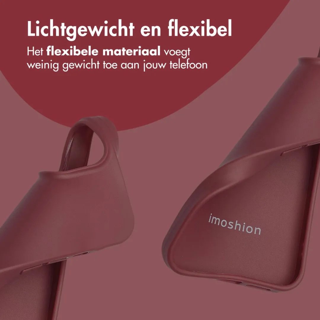 Imoshion Hoesje iPhone 14 Wine Red