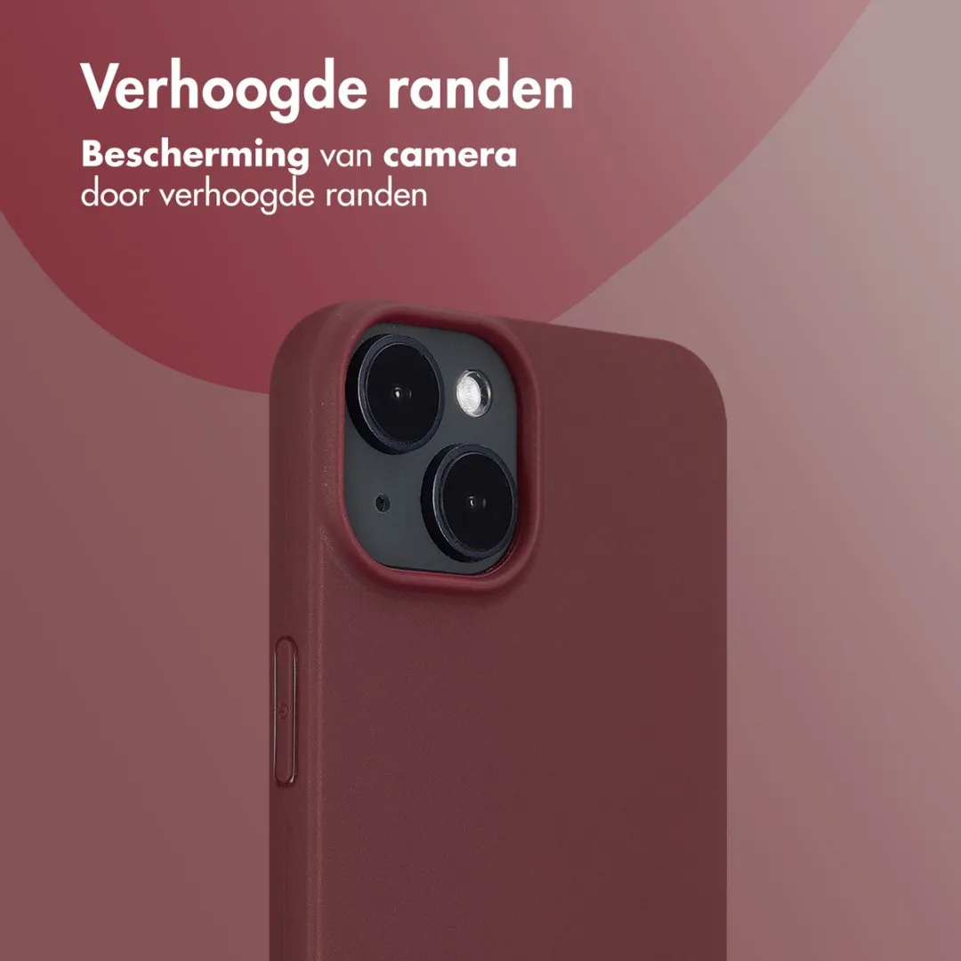 Imoshion Hoesje iPhone 14 Wine Red