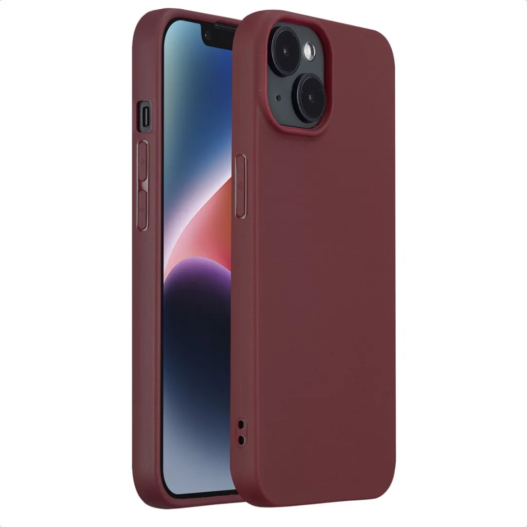 Imoshion Hoesje iPhone 14 Wine Red