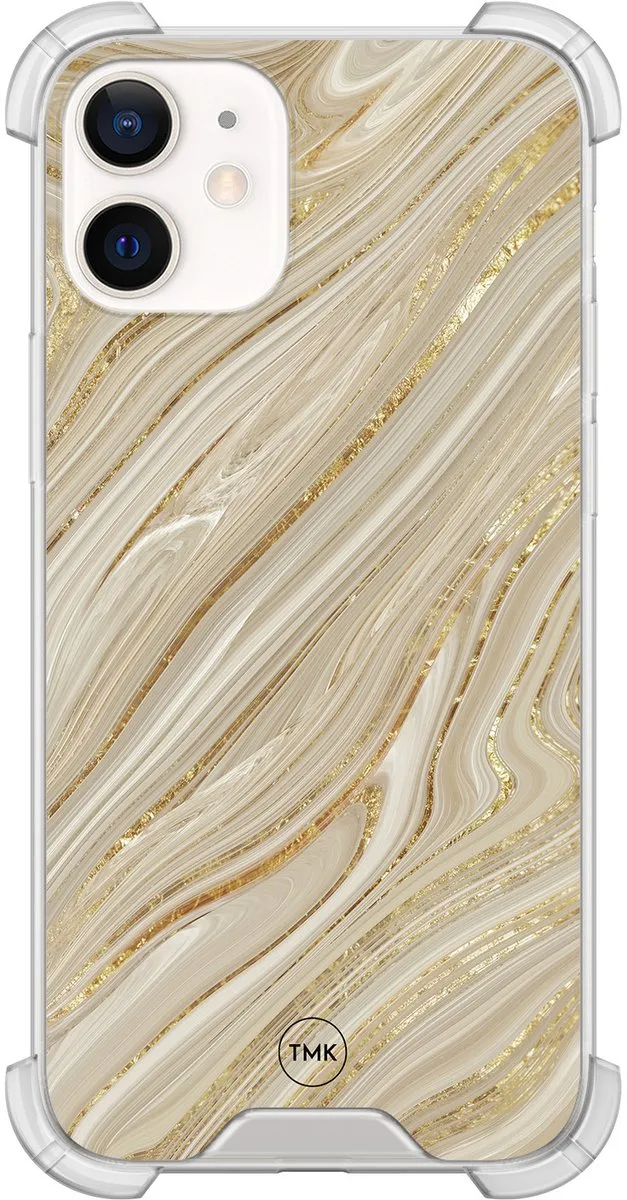Casevibes iPhone 12 Mini Shockproof Hoesje