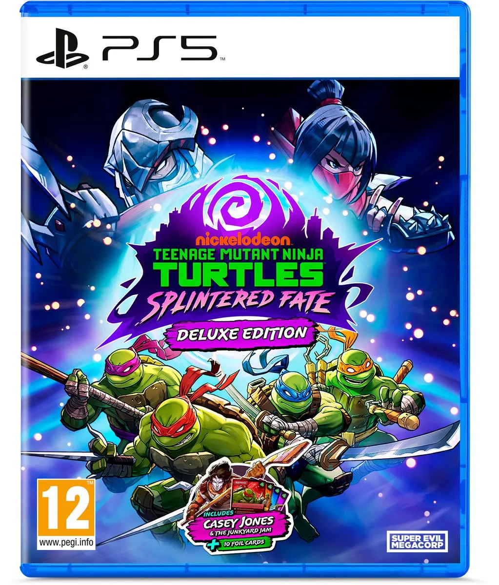 Mindscape Teenage Mutant Ninja Turtles Splintered Fate Collector's Edition