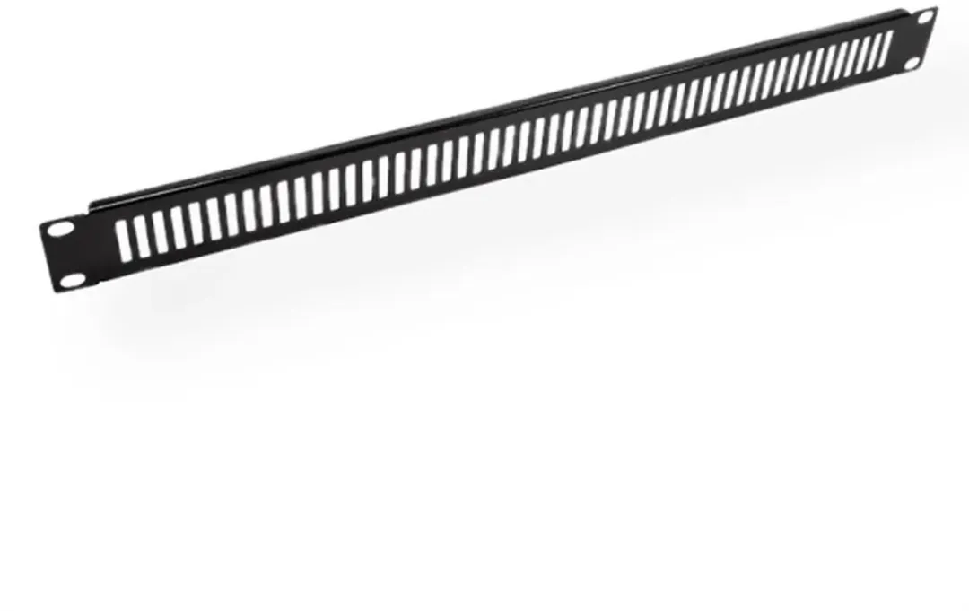 InLine 19111F Ventilatiepaneel 1U - Zwart
