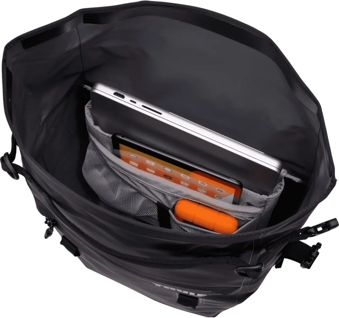 Thule Shield Fietstas 22L - Laptopvak - Zwart