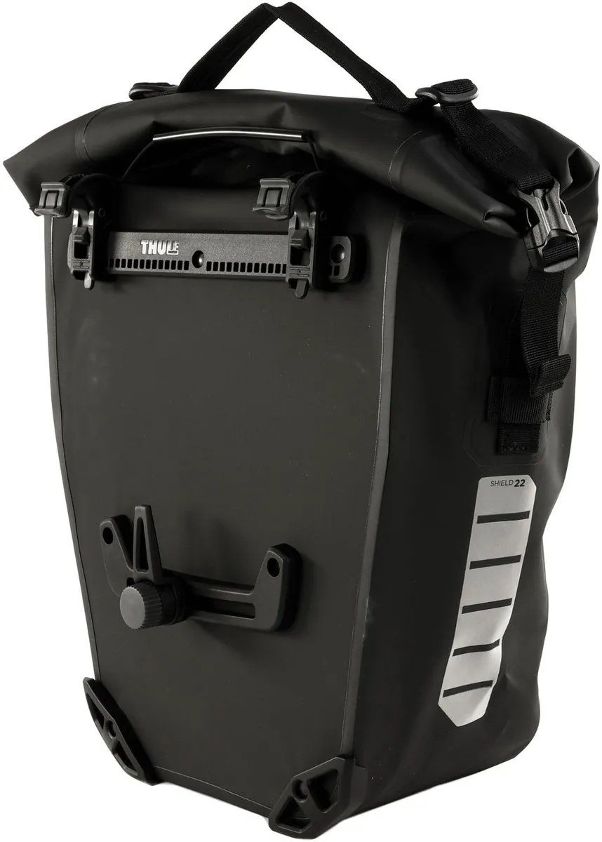 Thule Shield Fietstas 22L - Laptopvak - Zwart - afbeelding 6 van 6