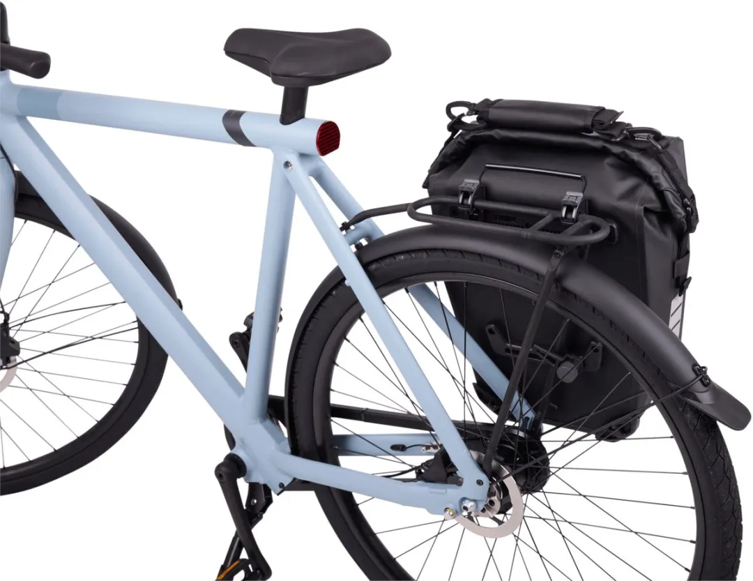 Thule Shield Fietstas 22L - Laptopvak - Zwart