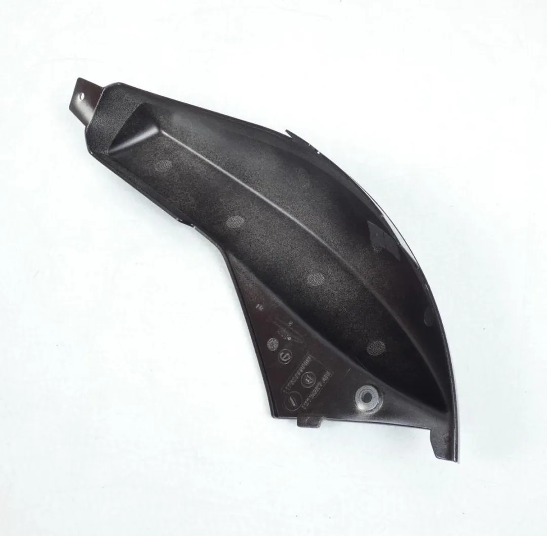 Peugeot 50 Ludix Elegance Coque Achterkant - 771436NK - Zwart