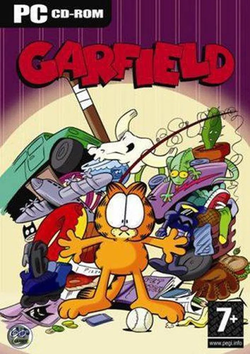 Garfield De Knettergekke Kat Windows