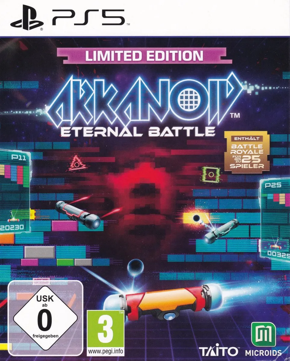 Mindscape Arkanold Eternal Battle Limited Edition