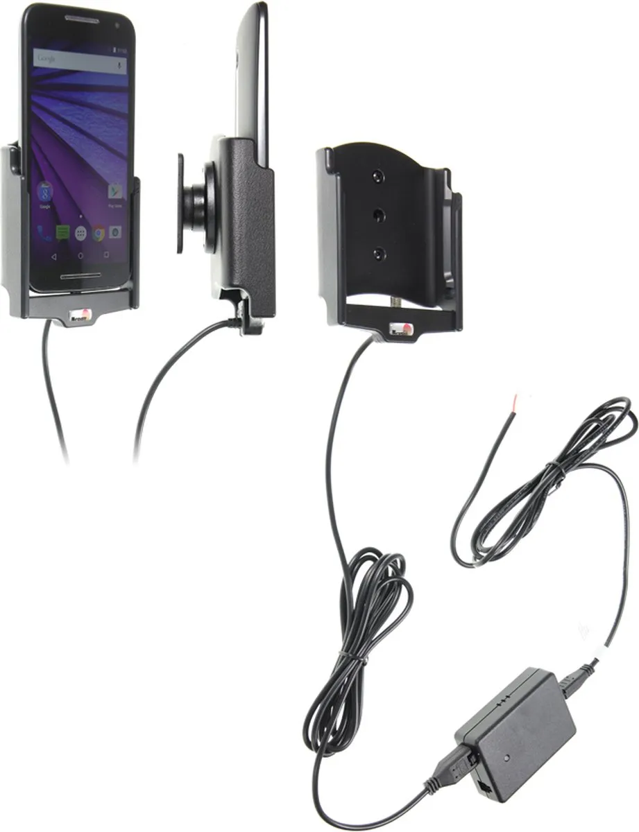 Brodit Active 513761 Actieve Smartphonehouder - Auto - Zwart