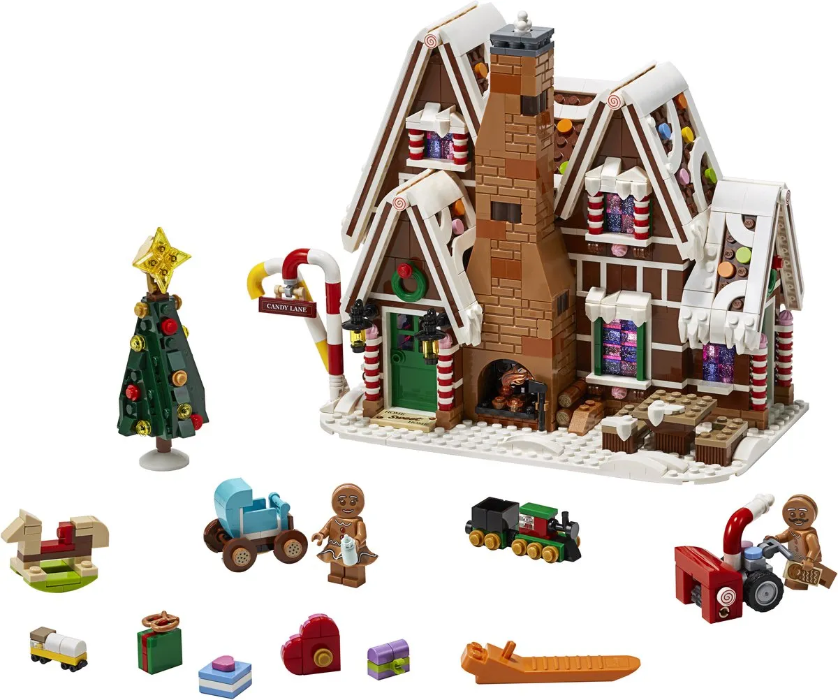 LEGO Creator Expert Peperkoekhuisje 10267 - 1477 Stukken