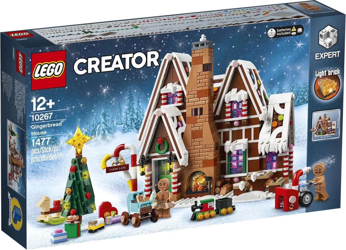 LEGO Creator Expert Peperkoekhuisje 10267