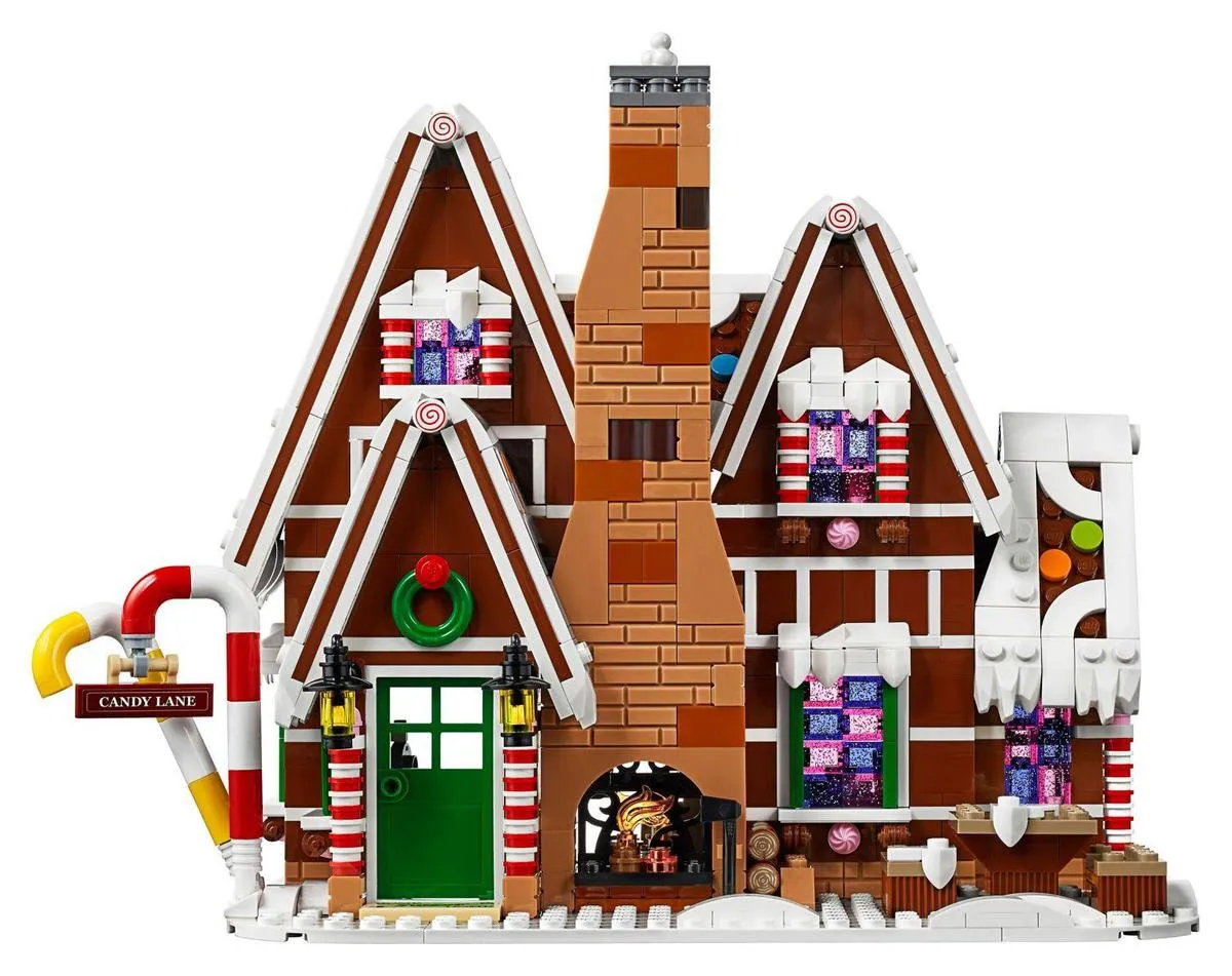 LEGO Creator Expert Peperkoekhuisje 10267 - 1477 Stukken