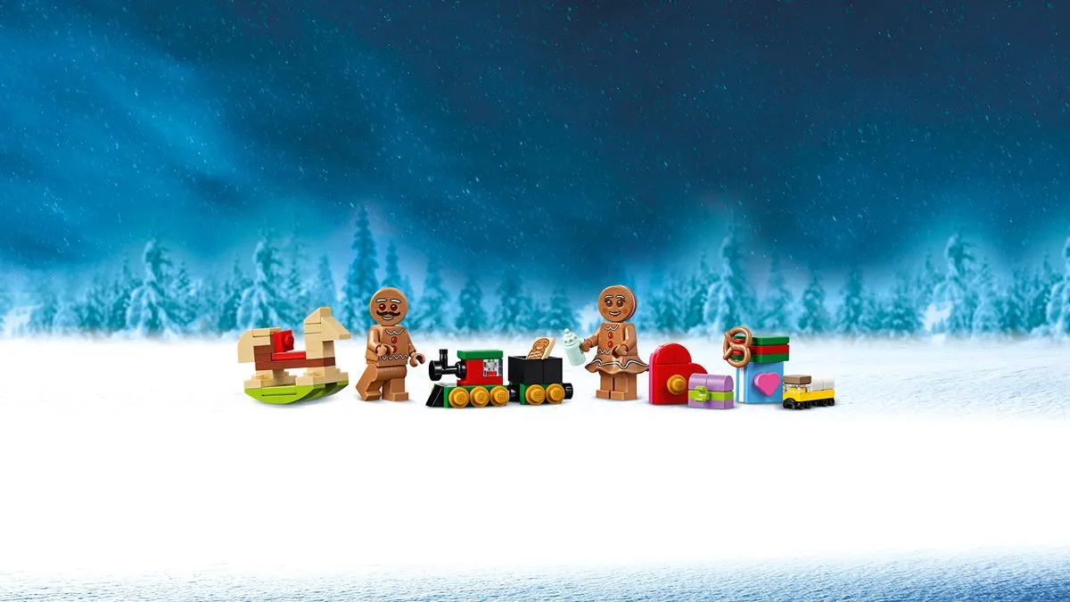LEGO Creator Expert Peperkoekhuisje 10267 - 1477 Stukken