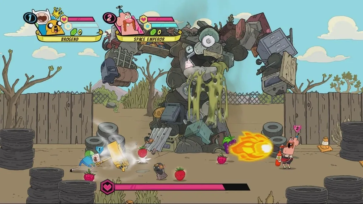 Mindscape Cartoon Network Battle Crashers - Switch - 3 Spelers