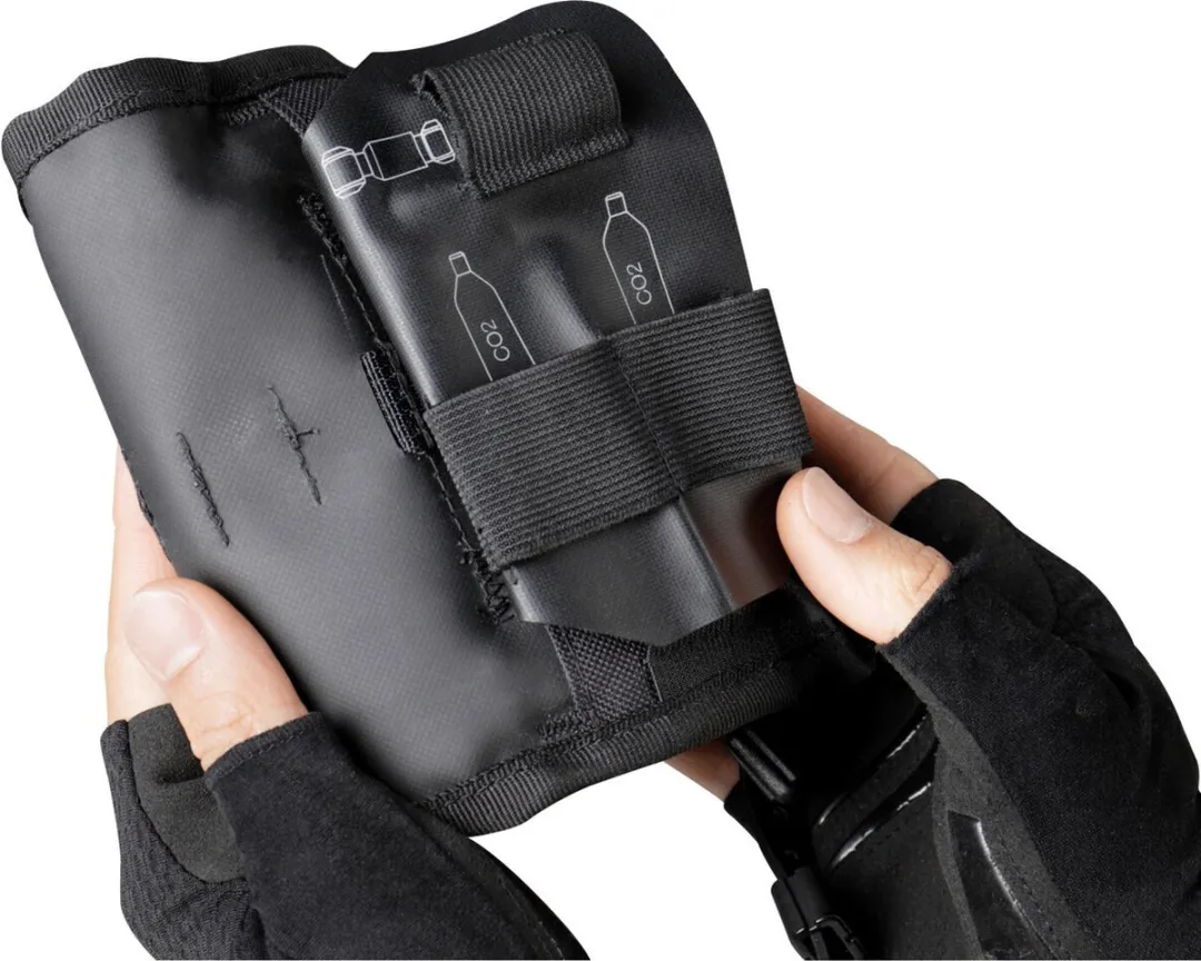 Topeak Gearpack Frametas - 1L - Zwart