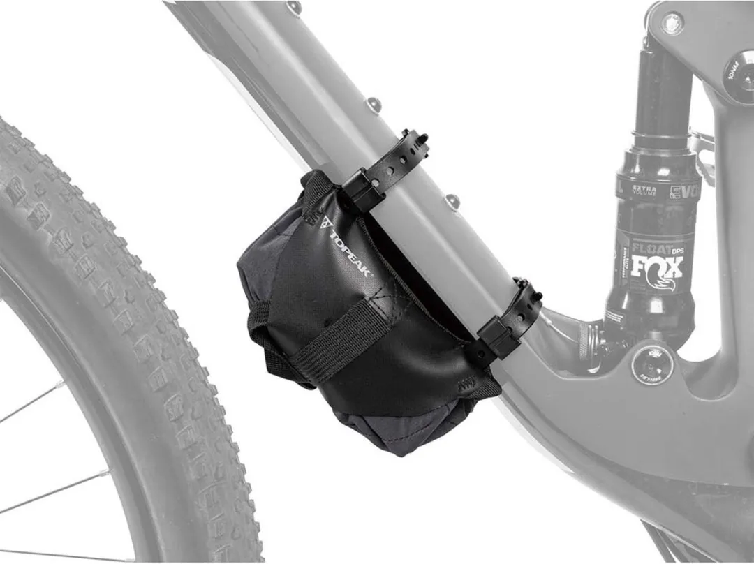 Topeak Gearpack Frametas - 1L - Zwart