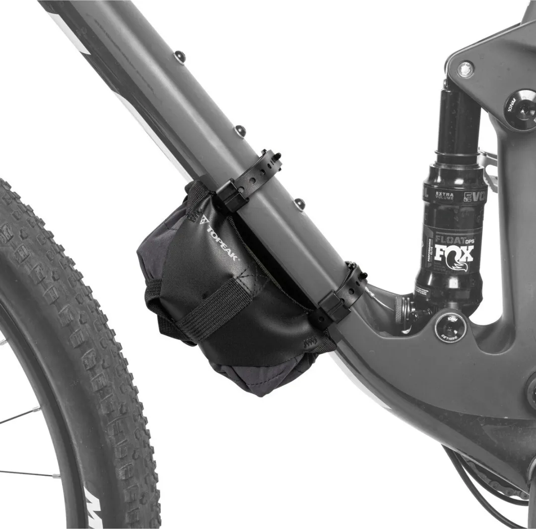 Topeak Gearpack Frametas - 1L - Zwart