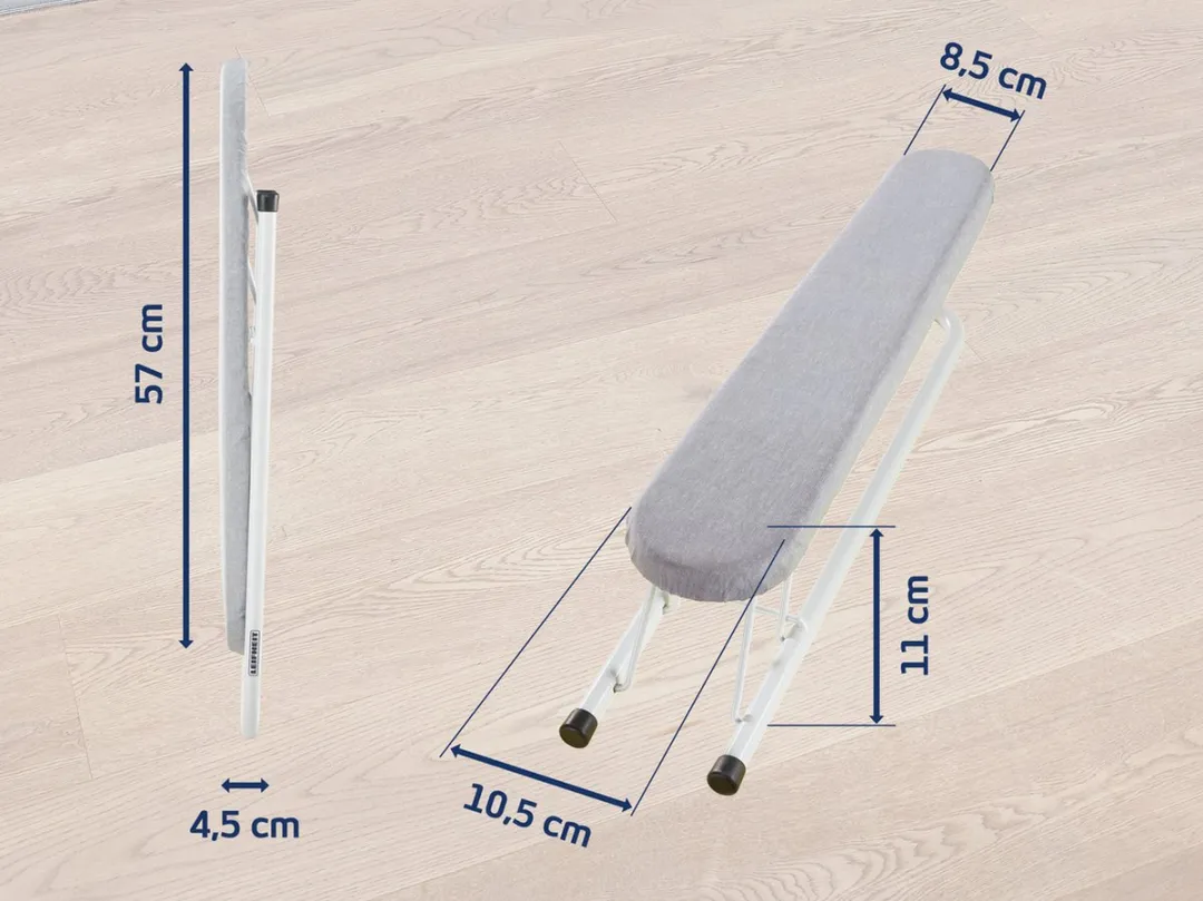 Leifheit Mouwplankje 71820 - Grijs/Wit