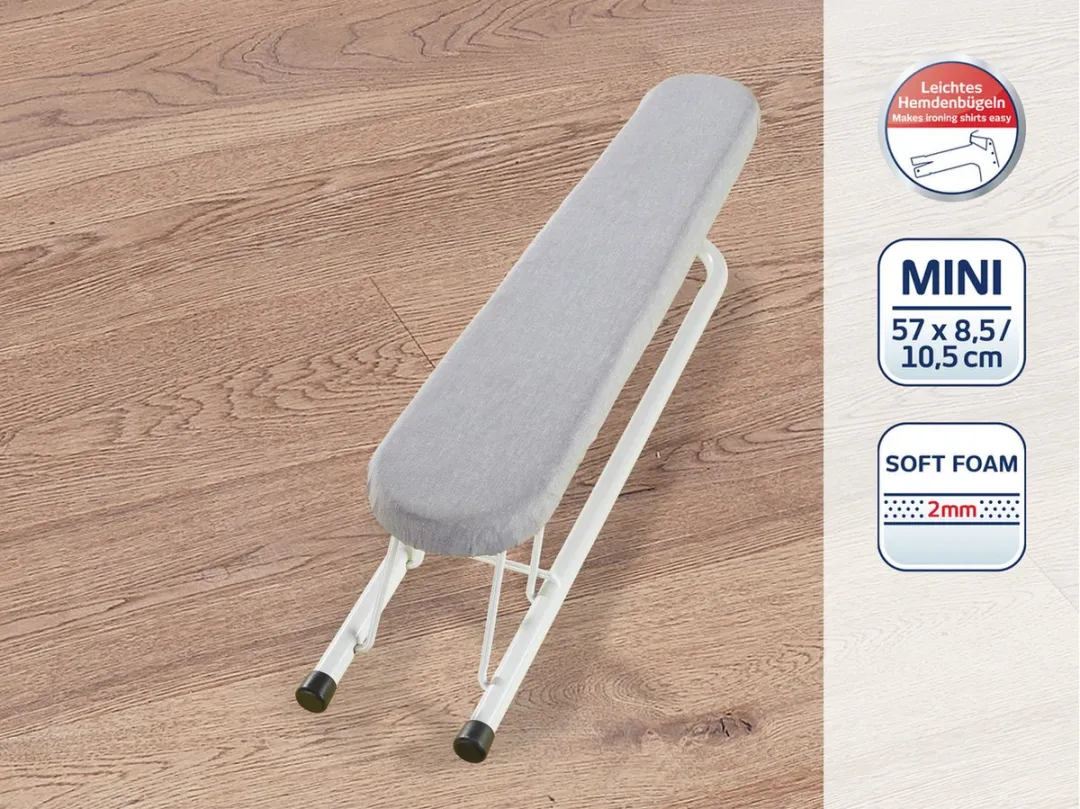 Leifheit Mouwplankje 71820 - Grijs/Wit