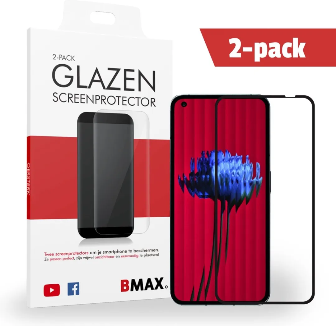 BMAX Nothing Phone 1 Full Cover Glas Screenprotector