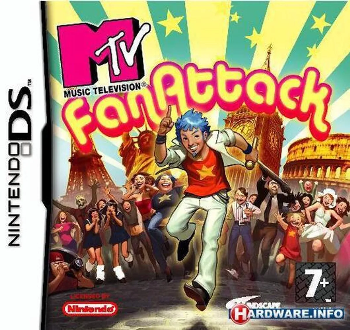 Mindscape MTV Fan Attack