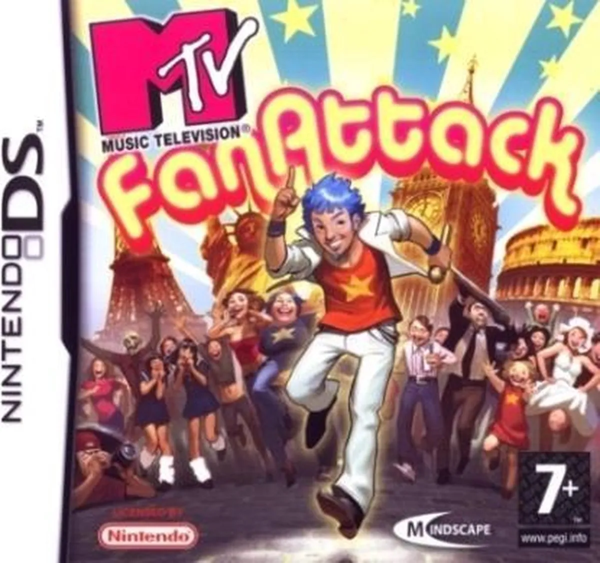 Mindscape MTV Fan Attack