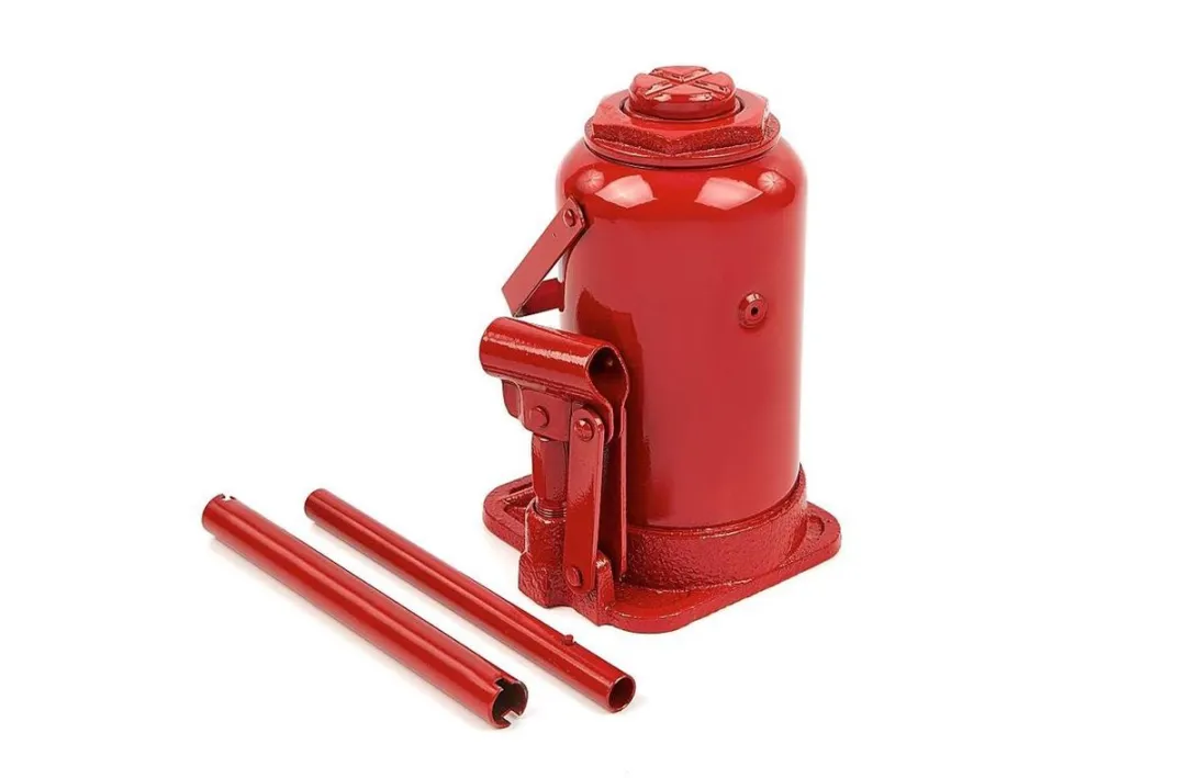 HBM Potkrik 20 Ton - 2000 kg Rood