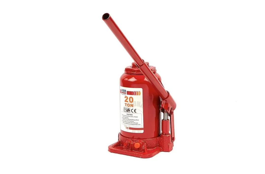 HBM Potkrik 20 Ton - 2000 kg Rood