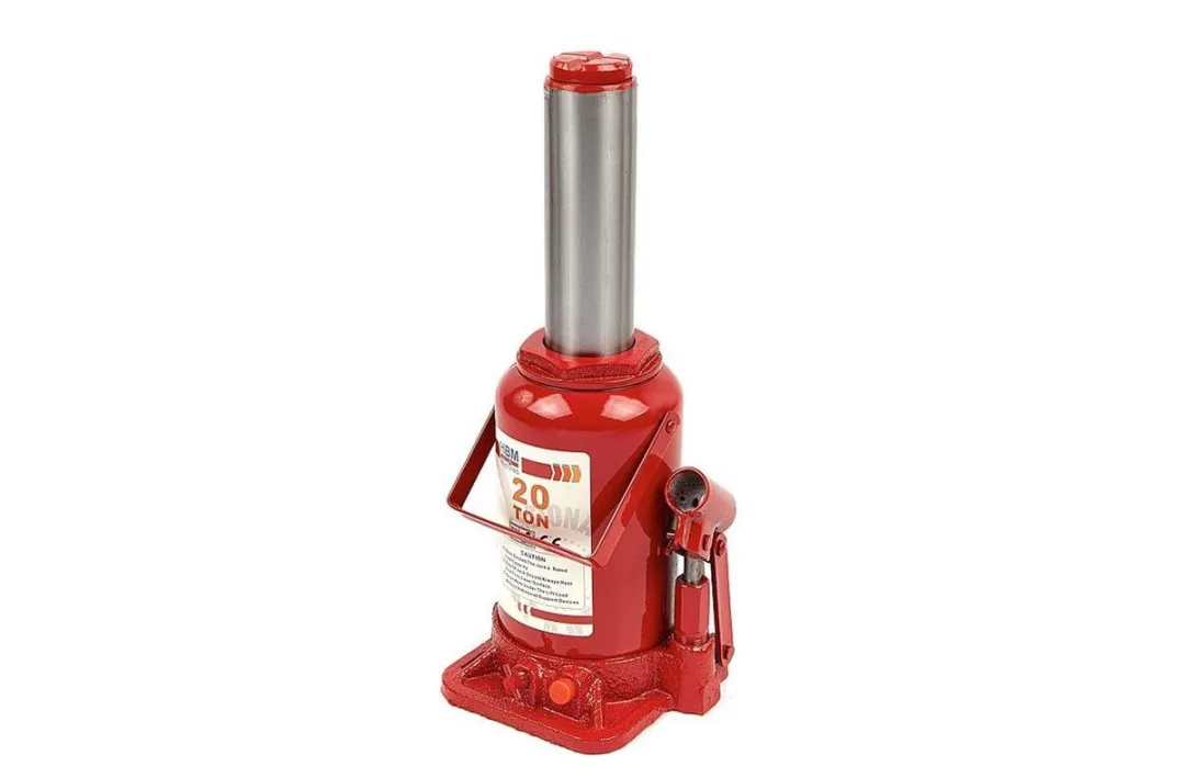 HBM Potkrik 20 Ton - 2000 kg Rood