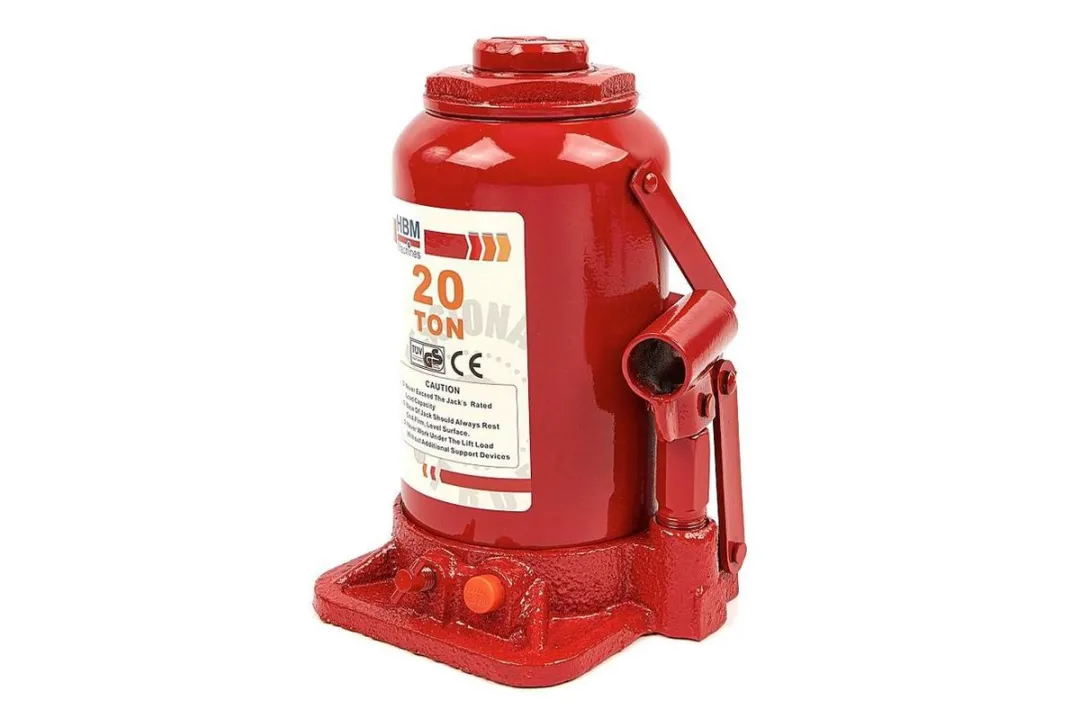 HBM Potkrik 20 Ton - 2000 kg Rood