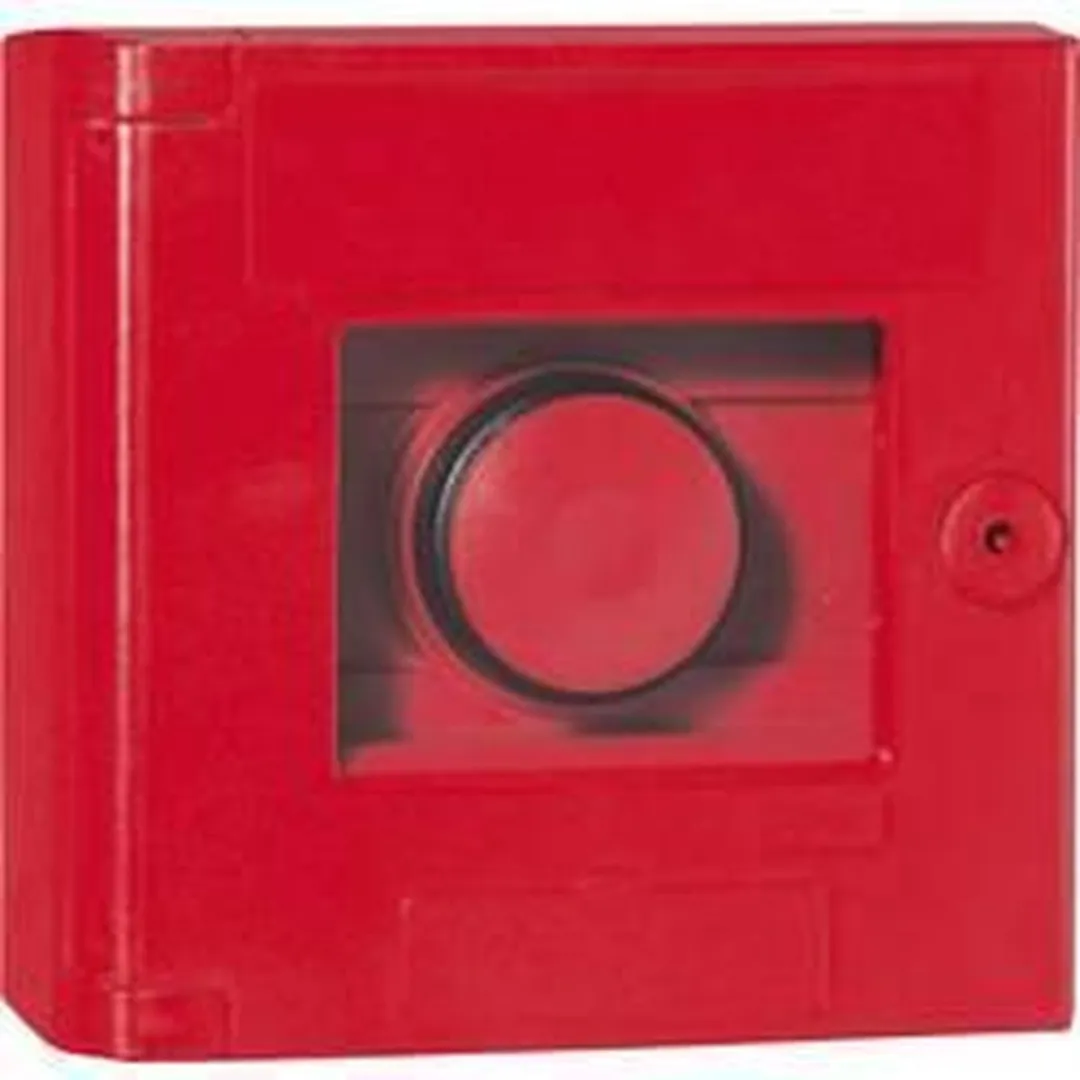 Legrand LG.038011 Druktoets Noodstopschakelaar - 230V/AC 6A - Rood