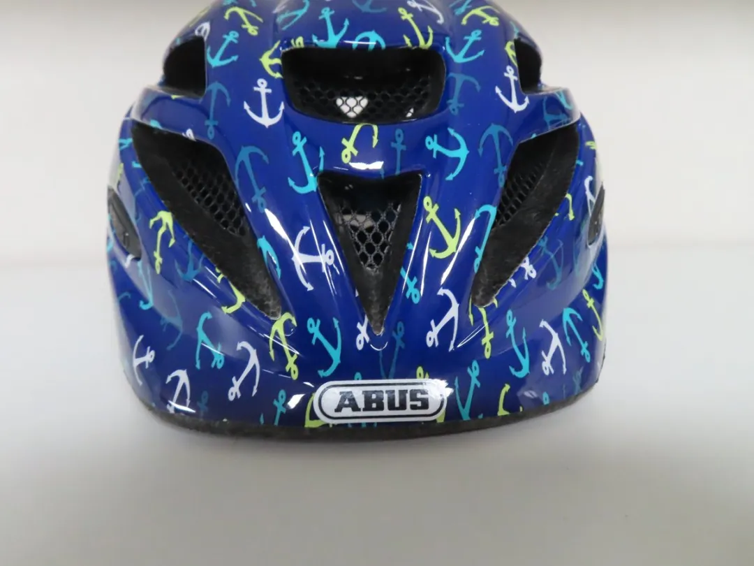 ABUS Fietshelm Blauw Anker - 52-57cm