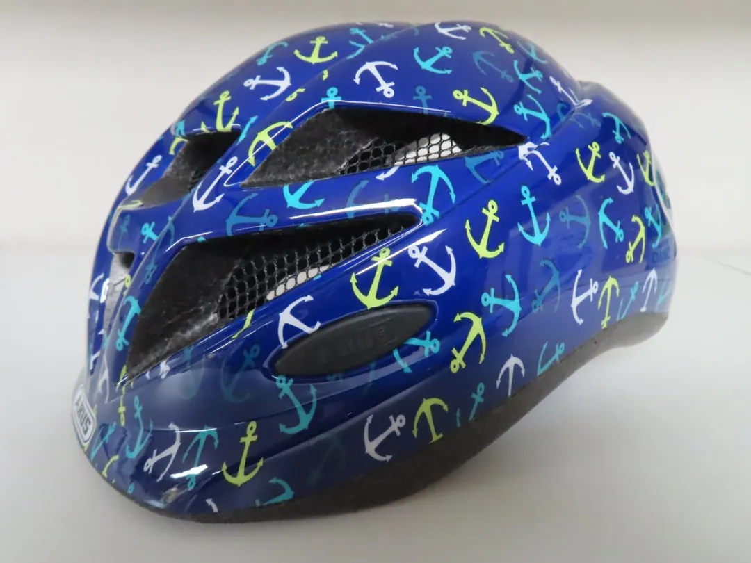 ABUS Fietshelm Blauw Anker