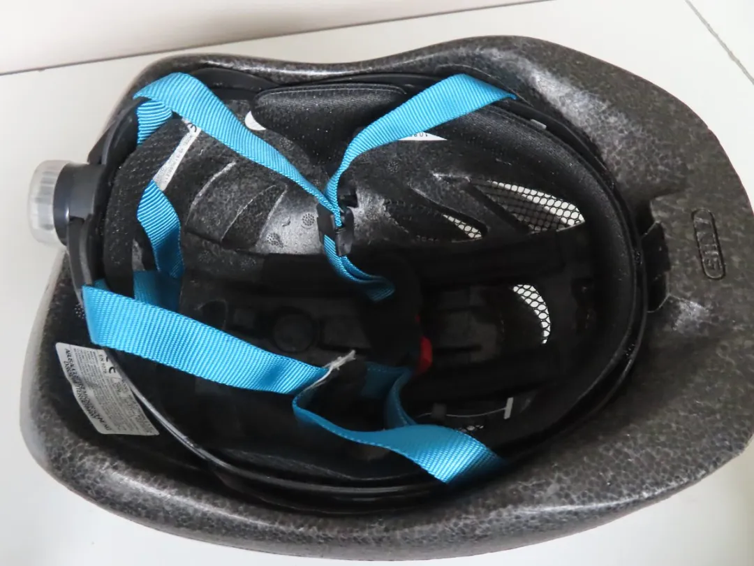 ABUS Fietshelm Blauw Anker - 52-57cm - afbeelding 6 van 6