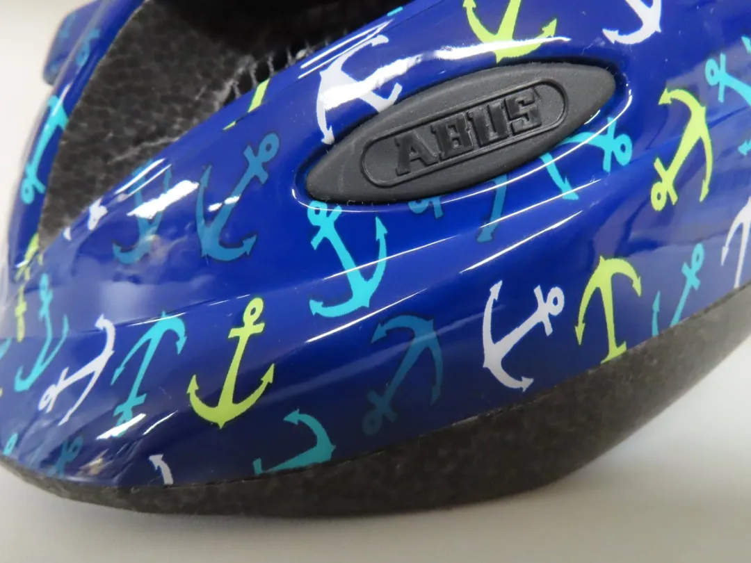 ABUS Fietshelm Blauw Anker - 52-57cm