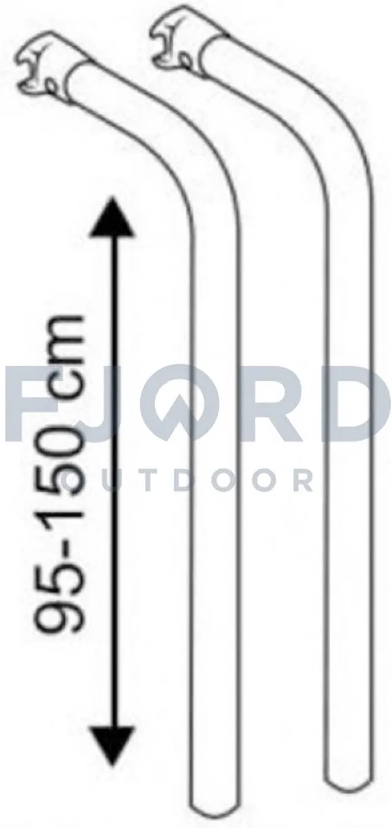 Thule Lift V16 Fietslift 2 Stuks - Grijs - afbeelding 2 van 2