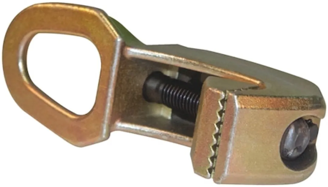 Würth Carrosserietrekklem 90° Goud/Zwart