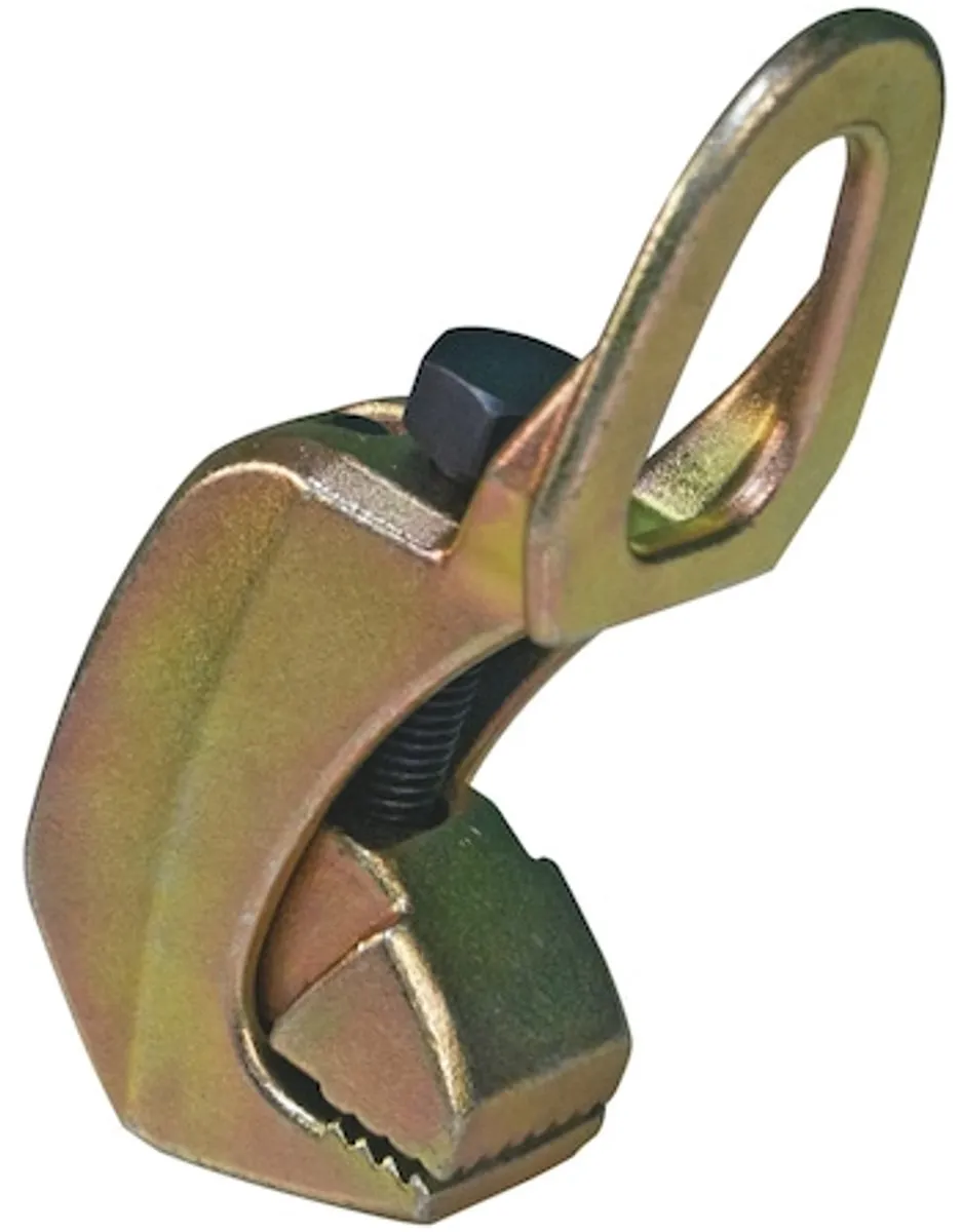 Würth Carrosserietrekklem 90° Goud/Zwart