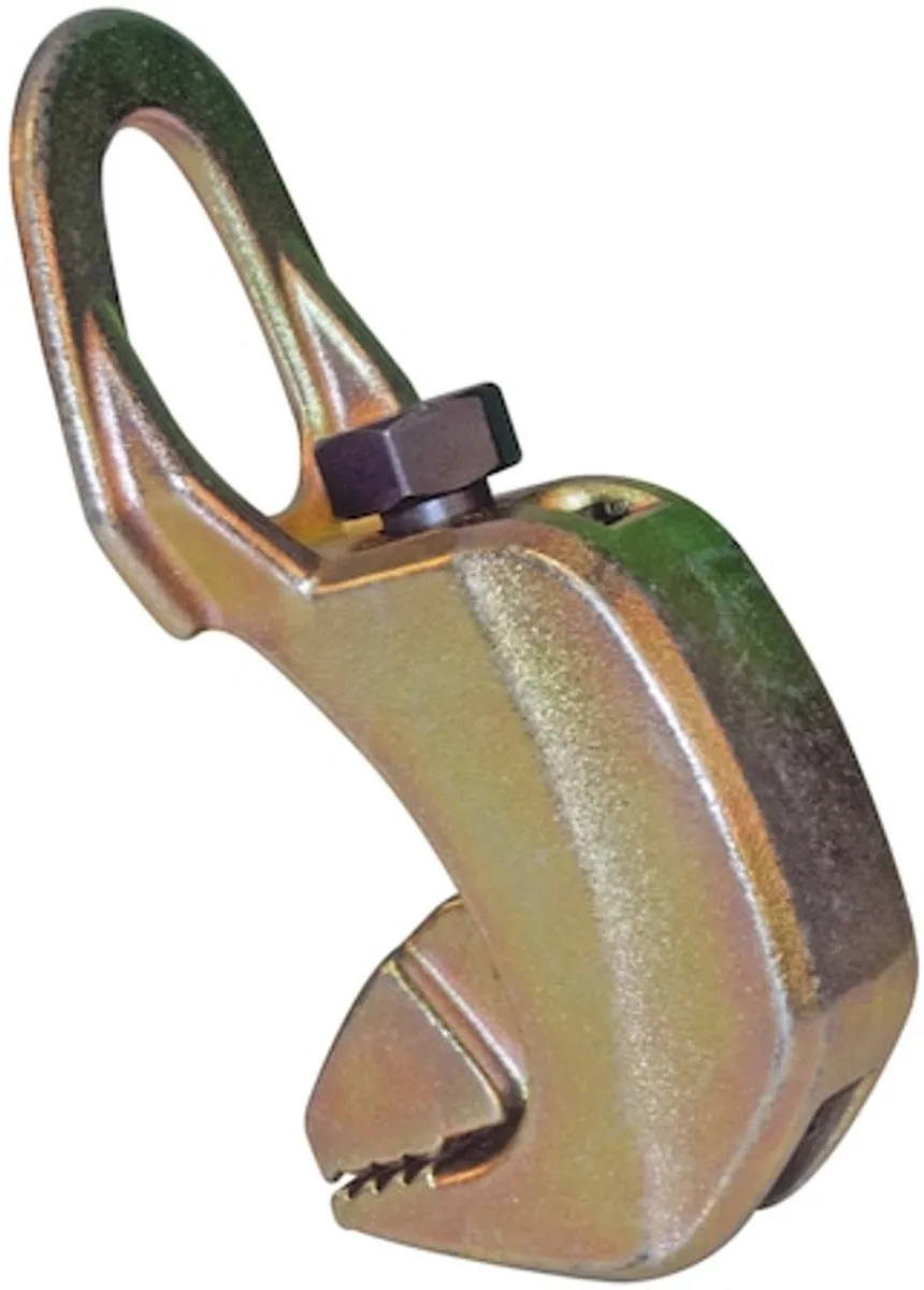 Würth Carrosserietrekklem 90° Goud/Zwart