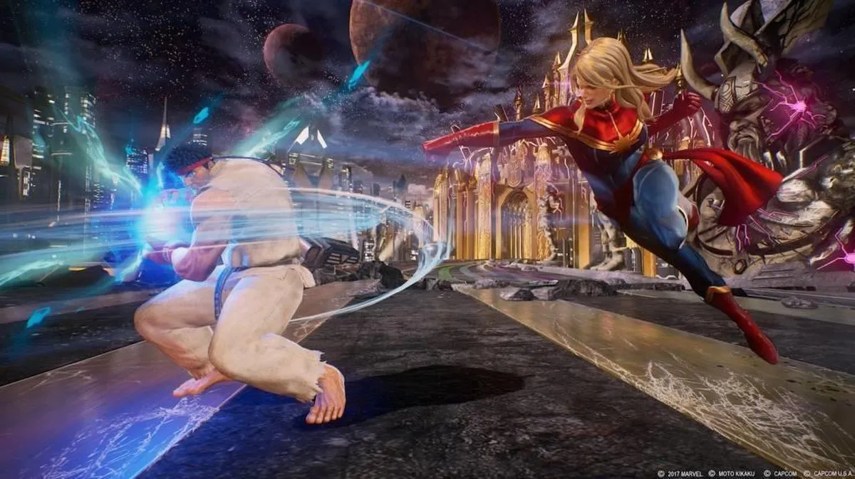 Capcom Marvel vs. Capcom Infinite - Windows - 4 Spelers Online