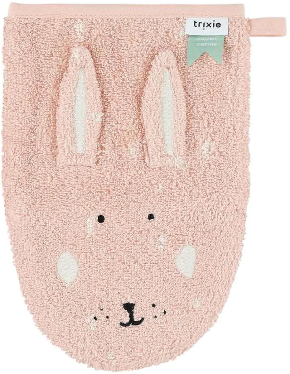 Trixie Washandje 2-pack - Roze - afbeelding 5 van 6