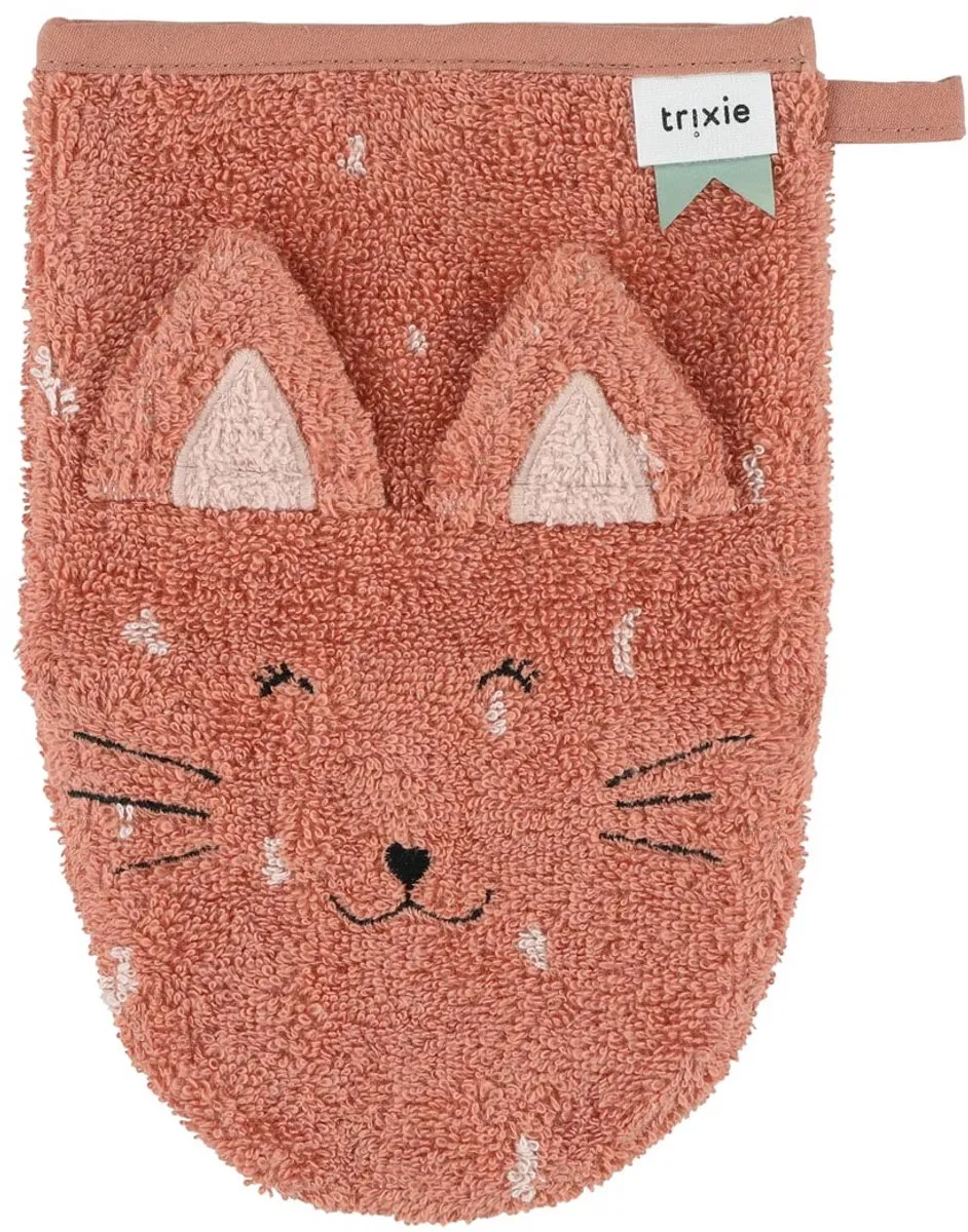 Trixie Washandje 2-pack - Roze - afbeelding 3 van 6