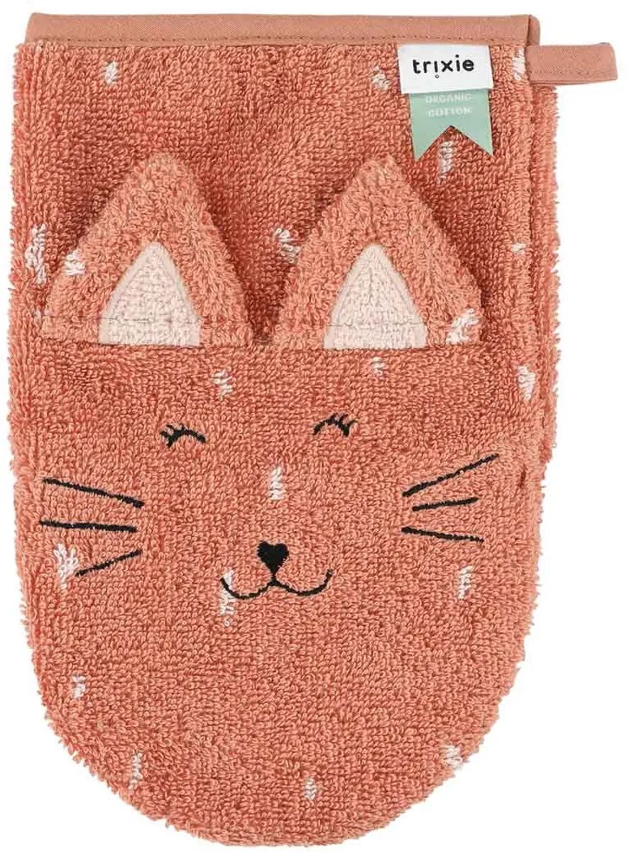 Trixie Washandje 2-pack - Roze - afbeelding 2 van 6