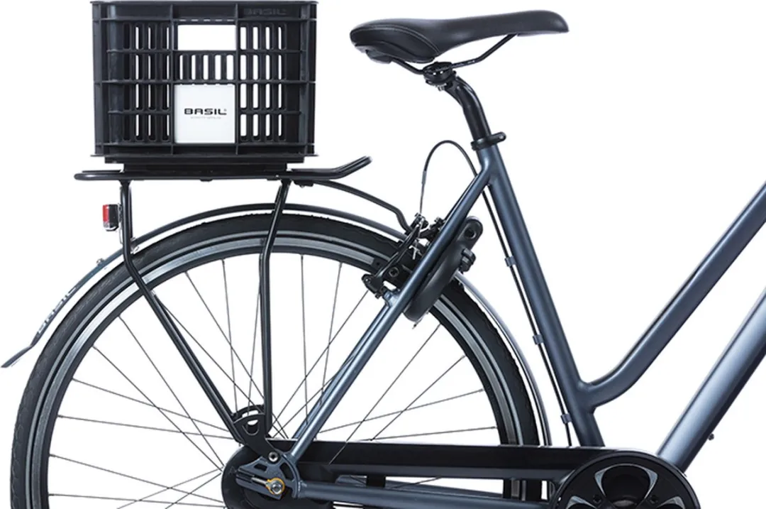 Basil MIK S Fietskrat 17.5L - Zwart - afbeelding 6 van 6